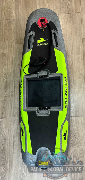 PGD RUSH WAVE Electric Surfboard RIDER H1 12KW - Image 1