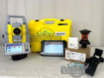 GeoMax Zoom95 A5 Robotic Total Station 5" Accuracy