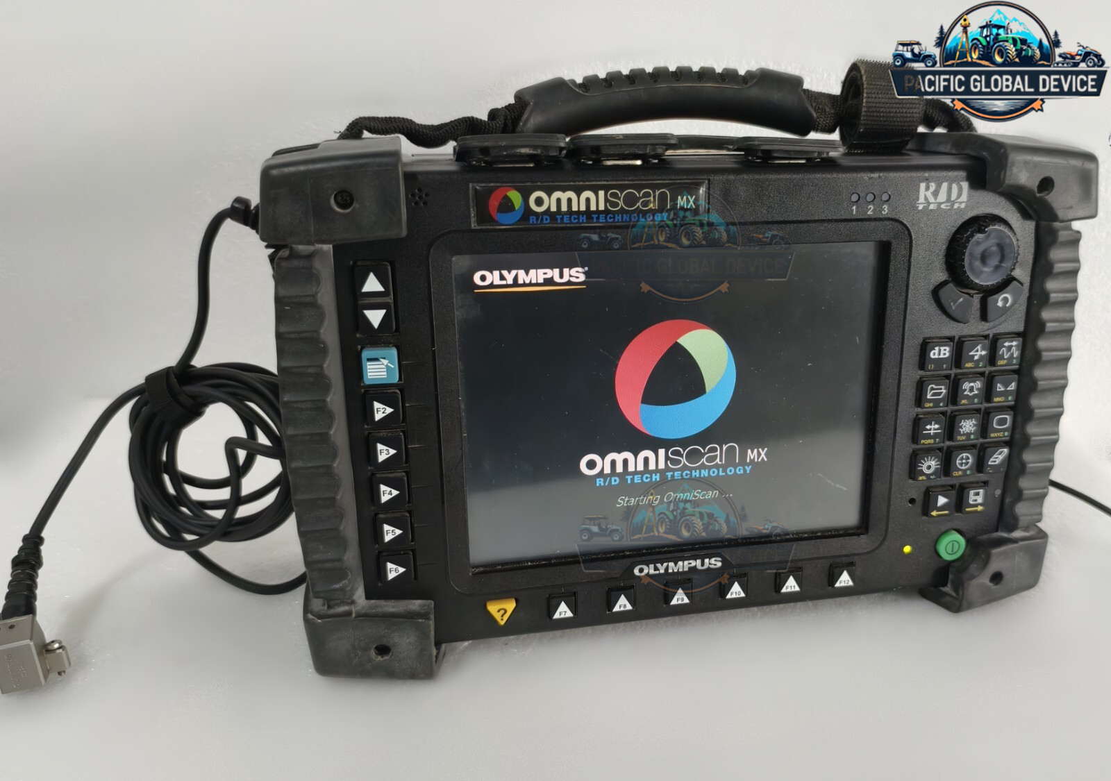 PGD Olympus Omniscan MX2 16:128 Phased Array Flaw Detector - Image 1